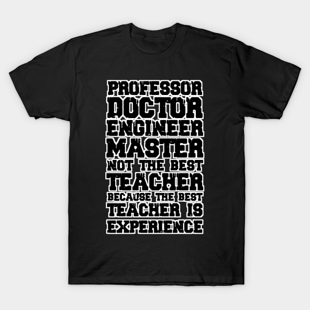 The Beat Teacher T-Shirt by radeckari25